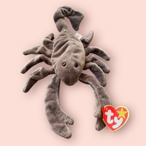 TY Beanie Baby - STINGER the Scorpion (8 in) Rare And Retired Collectible 1998